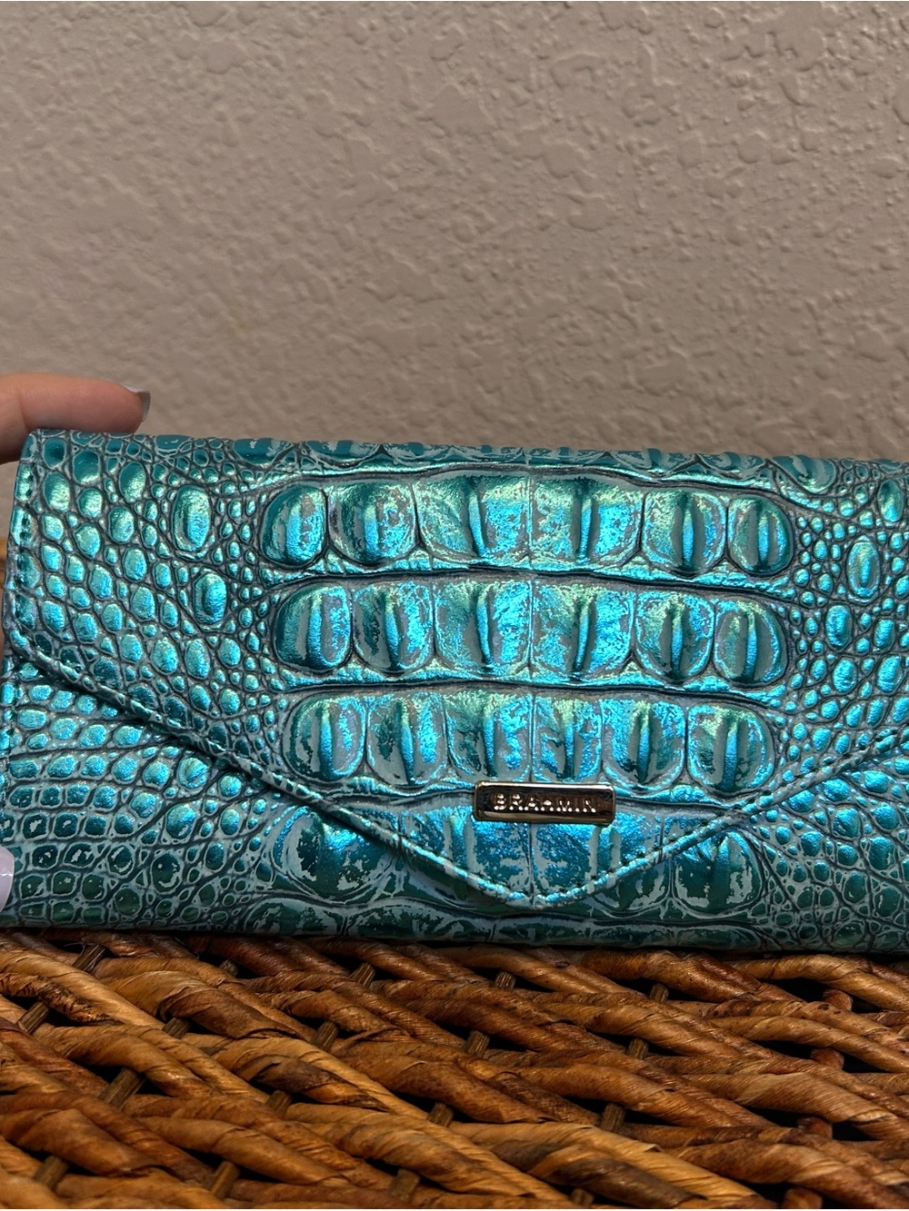 Brahmin duxbury and Wallet Set - Picture 8 of 12